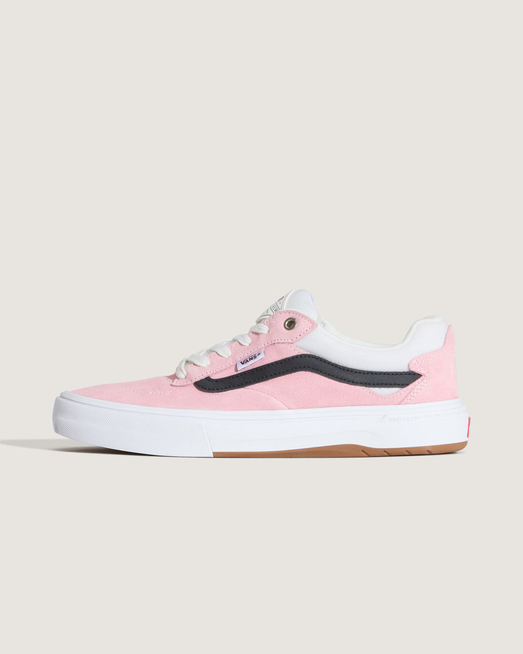 Vans Men's Skate Kyle Walker Wafflecup Shoes - PINK - HERO