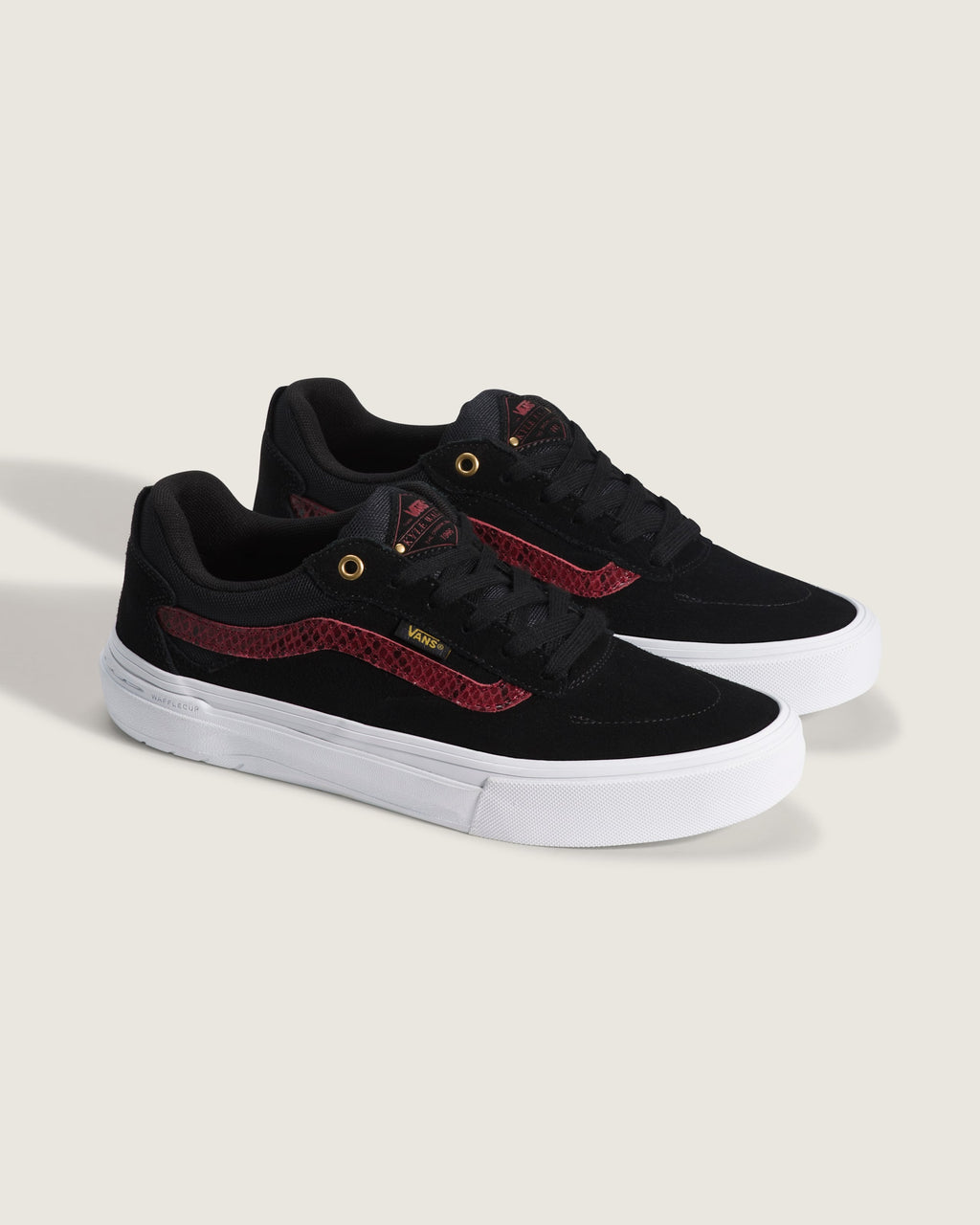 Vans Men's Skate Kyle Walker Wafflecup Shoes - PYTHON BLACK - ALT1