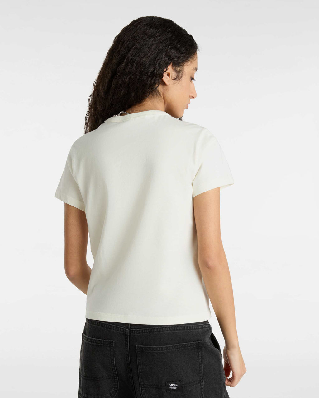 Vans Sol Shine Mini T-Shirt - MARSHMALLOW - ALT3