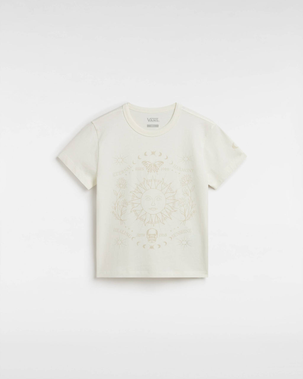 Vans Sol Shine Mini T-Shirt - MARSHMALLOW - HERO