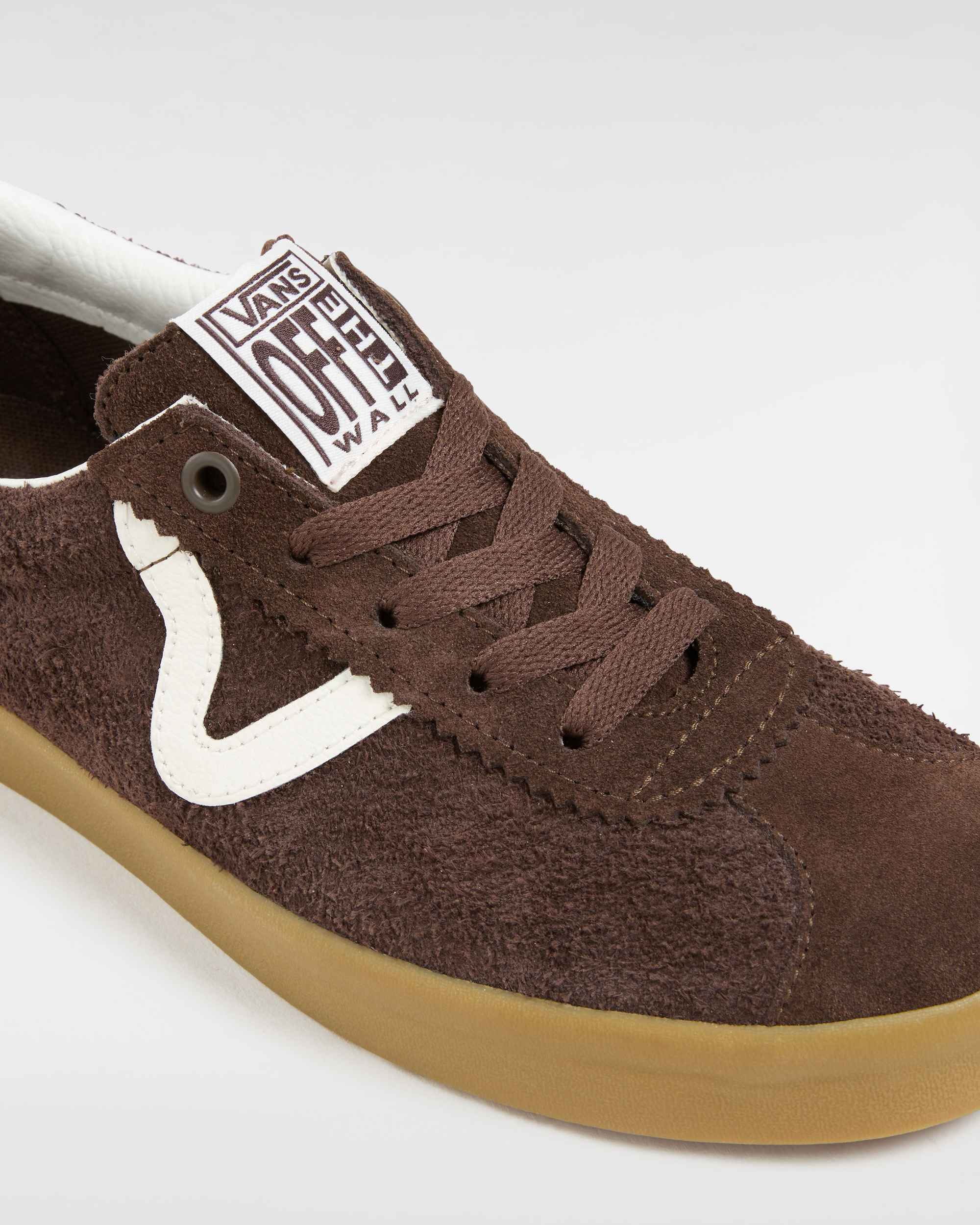 Vans Men's Sport Low Shoes - BAMBINO BROWN - detail
