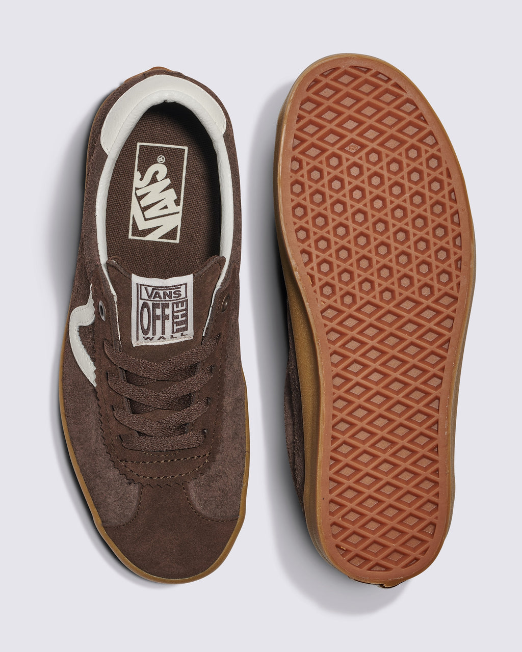 Vans Men's Sport Low Shoes - BAMBINO BROWN - ALT4