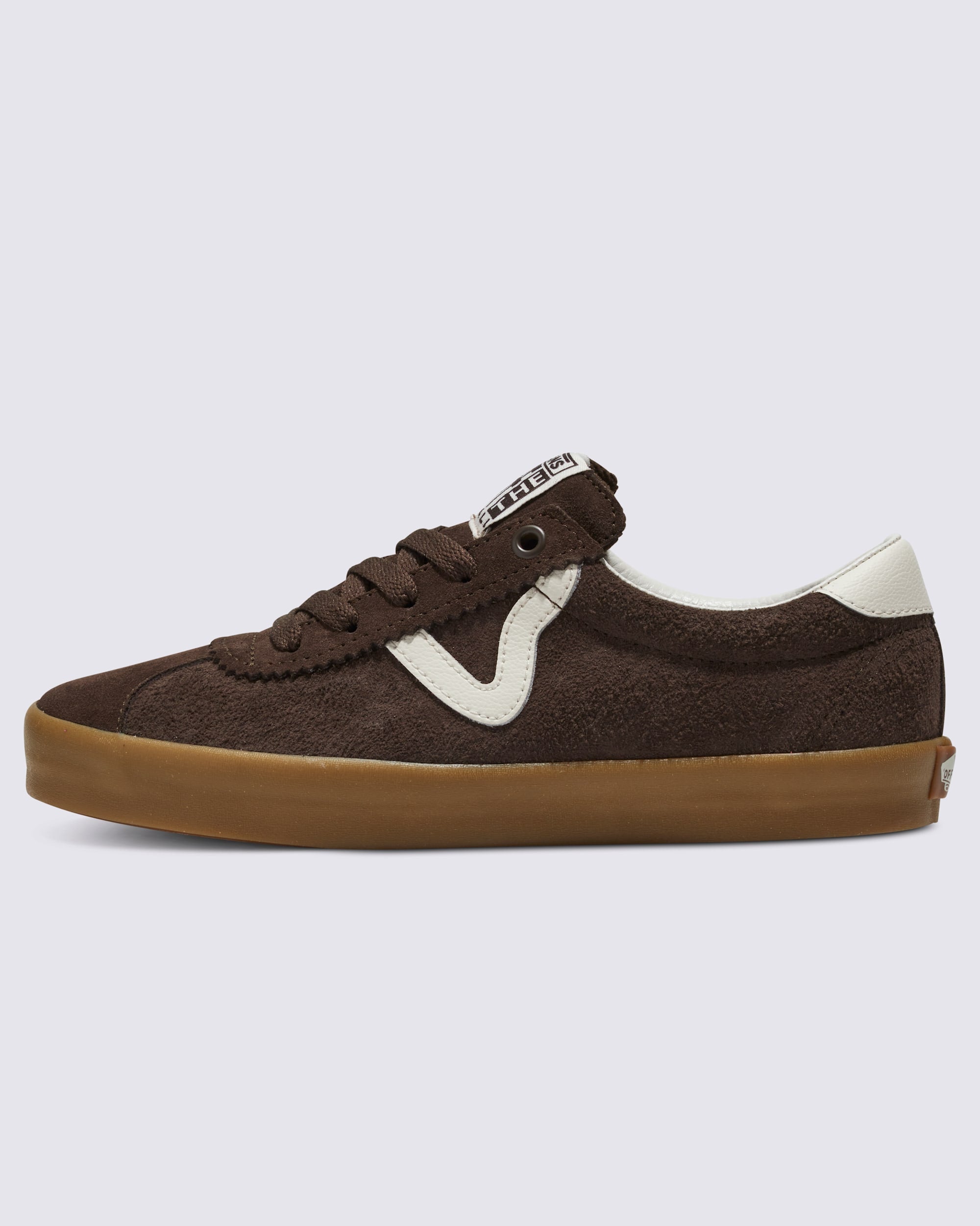 Vans Men's Sport Low Shoes - BAMBINO BROWN - HERO