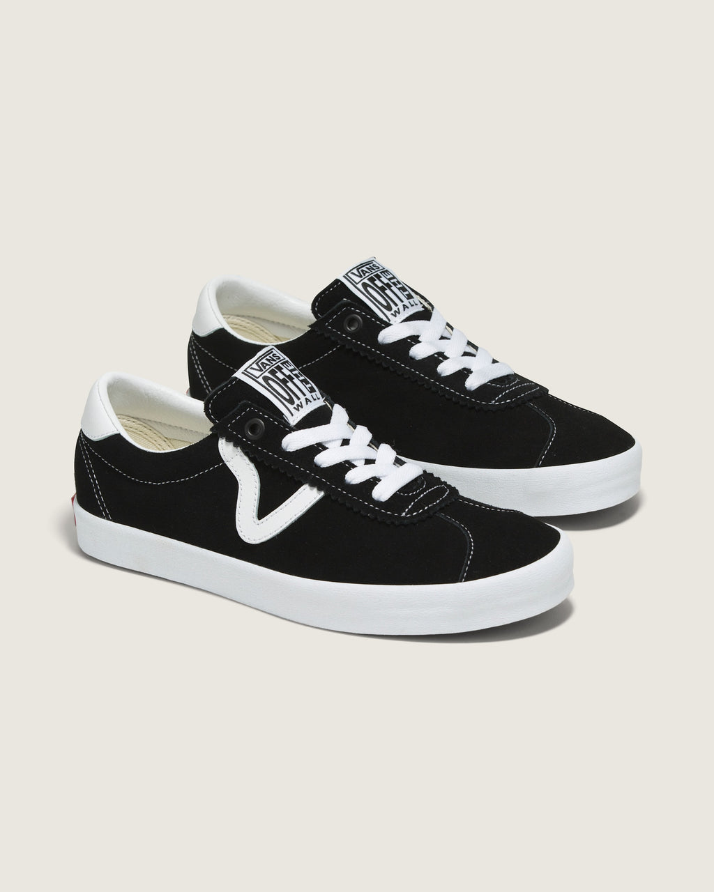 Vans Men's Sport Low Shoes - BLACK/WHITE - ALT1