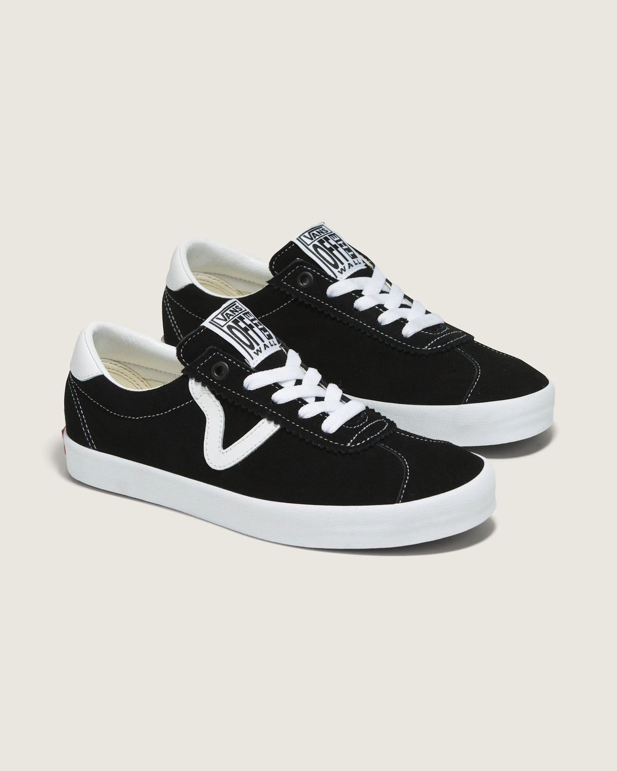 Vans Men's Sport Low Shoes - BLACK/WHITE - ALT1