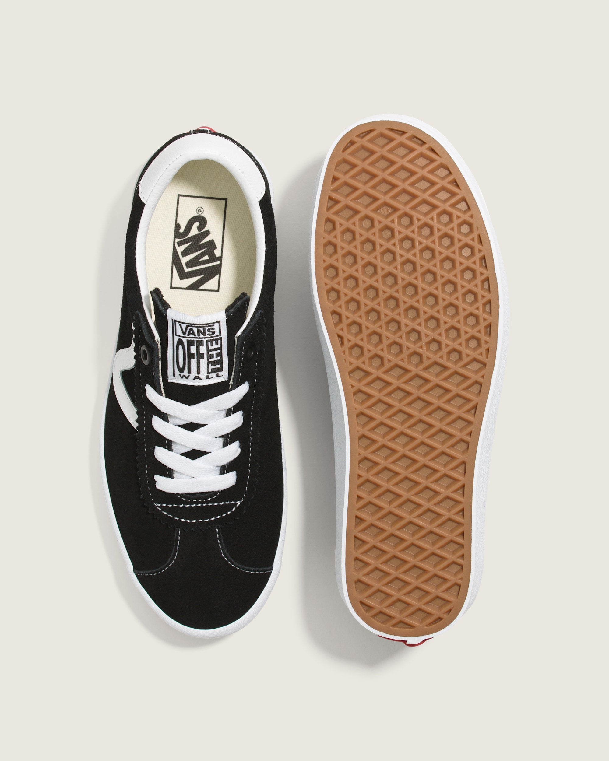 Vans Men's Sport Low Shoes - BLACK/WHITE - ALT2