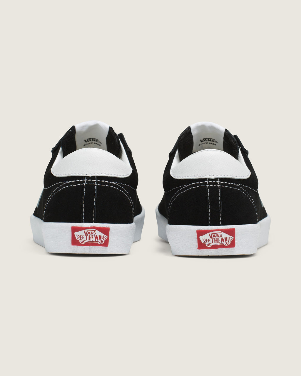 Vans Men's Sport Low Shoes - BLACK/WHITE - ALT3