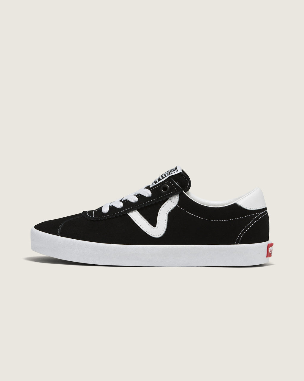 Vans Men's Sport Low Shoes - BLACK/WHITE - HERO