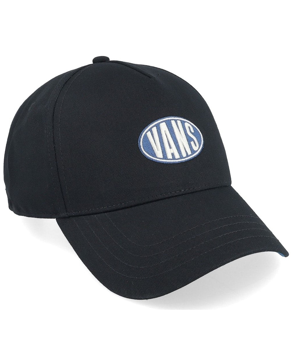 Vans Spray On Snapback Black - front angle