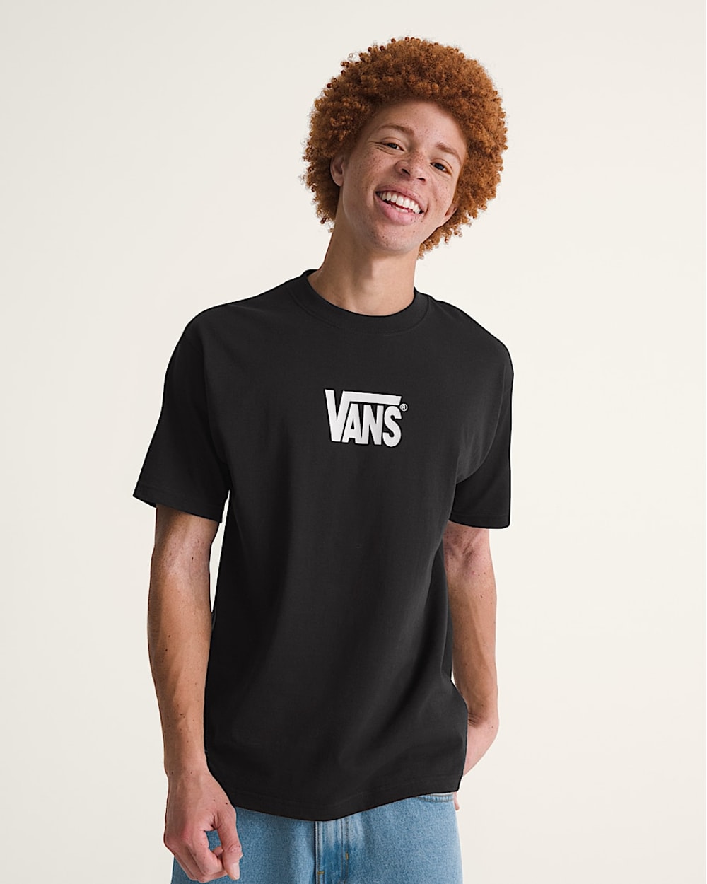 Vans Stretch Logo T-Shirt