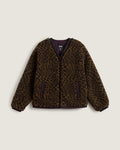 Vans Suffolk Cheetah Check Women's Pile Coat