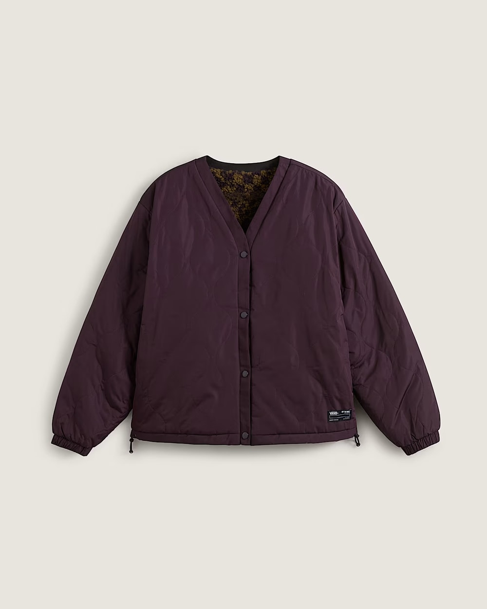 Vans Suffolk Cheetah Check Women's Pile Coat