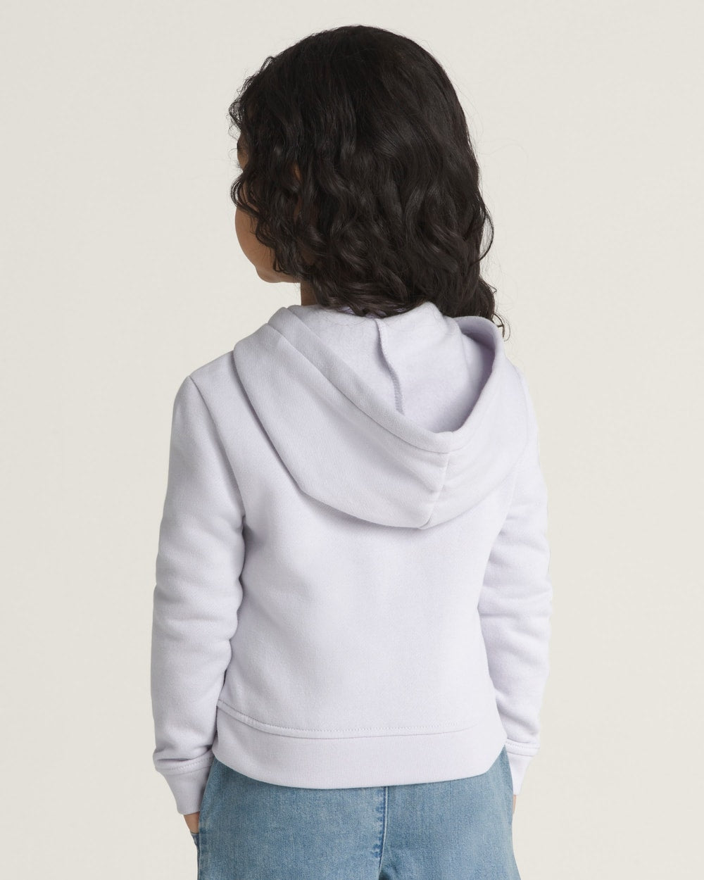 Vans Toddler Girls' Daisy Break Full-Zip Hoodie Evening Haze detail
