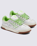 Vans Men's Upland Shoes - VINTAGE LEATHER LIME - ALT1