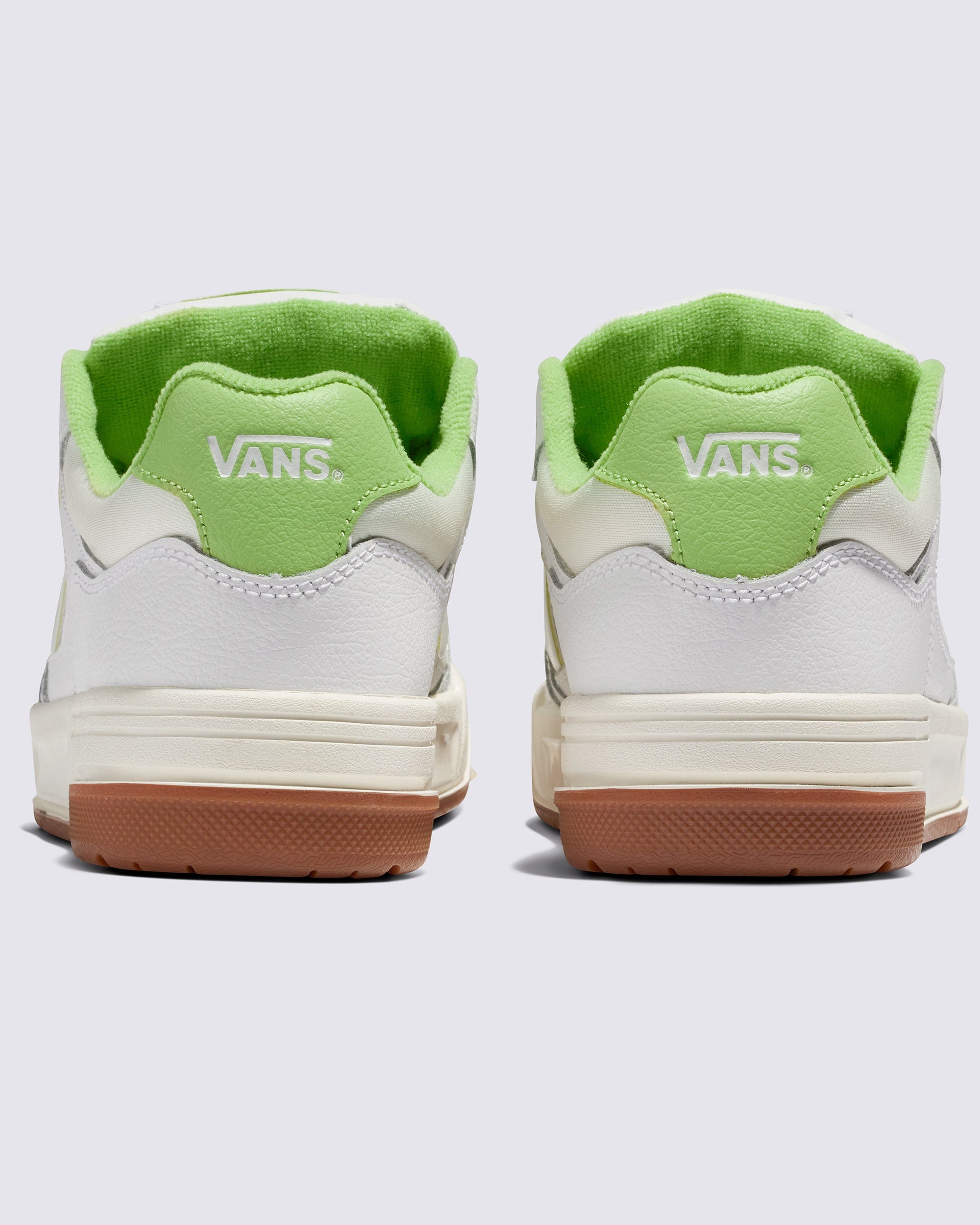 Vans Men's Upland Shoes - VINTAGE LEATHER LIME - ALT3