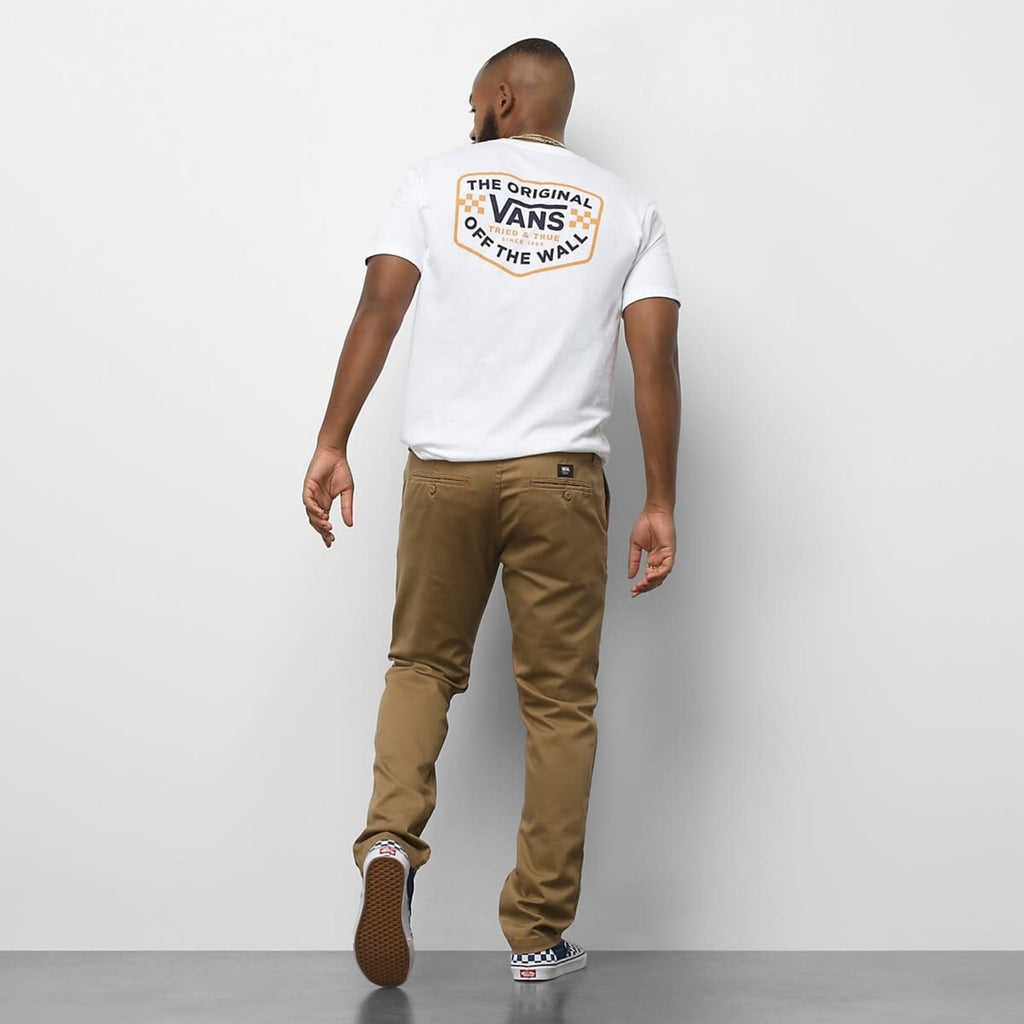 Vans Authentic Chino Slim Pant Dirt - back
