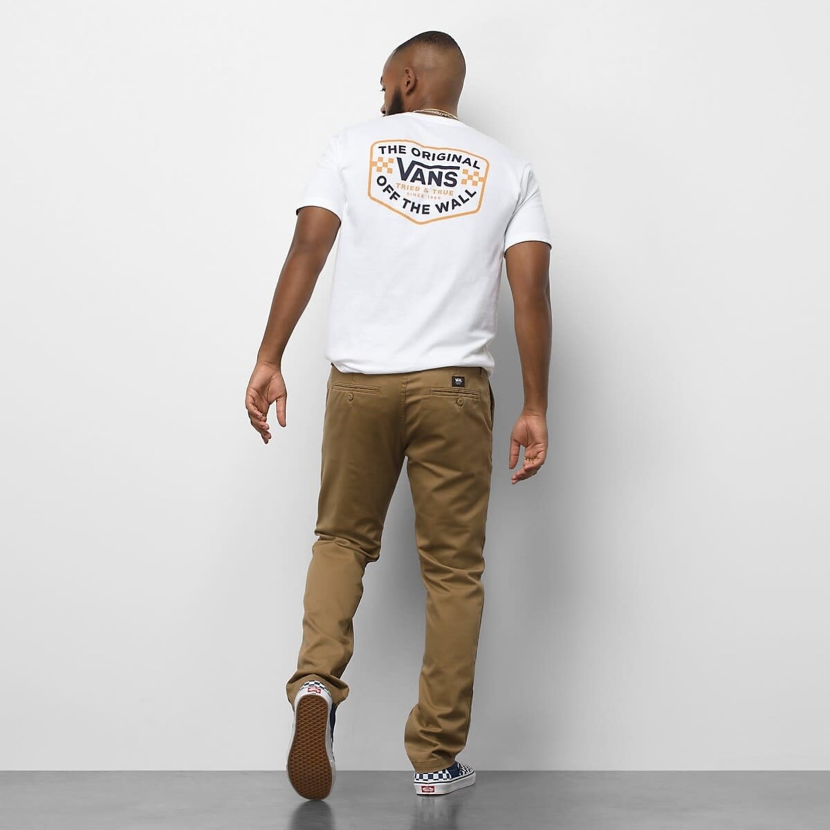 Vans Authentic Chino Slim Pant Dirt - back