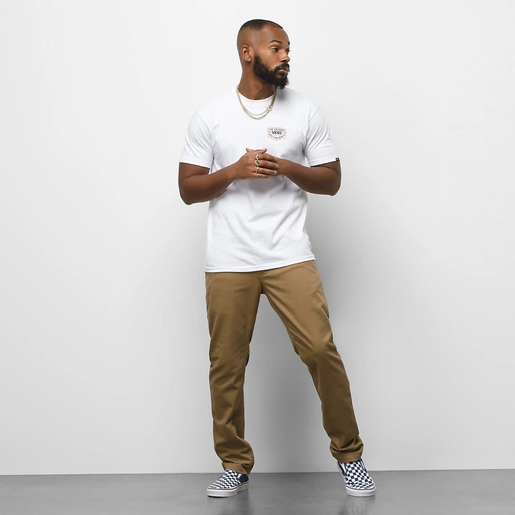 Vans Authentic Chino Slim Pant Dirt - front