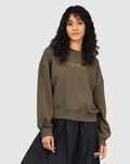 Vans Women's Chaos Retro Crewneck