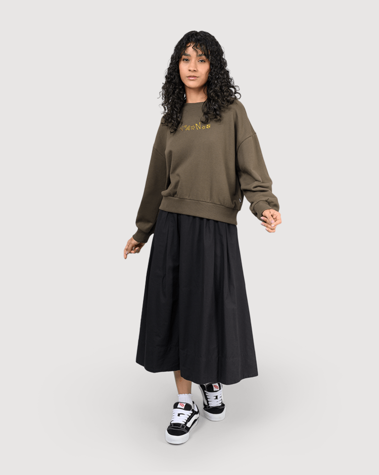 Vans Women's Chaos Retro Crewneck