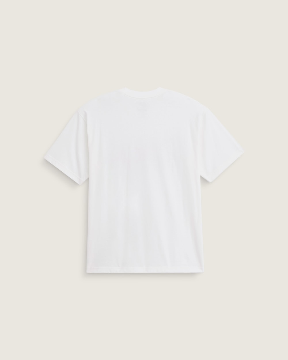 Vans Wave Check Short Sleeve T-Shirt White detail