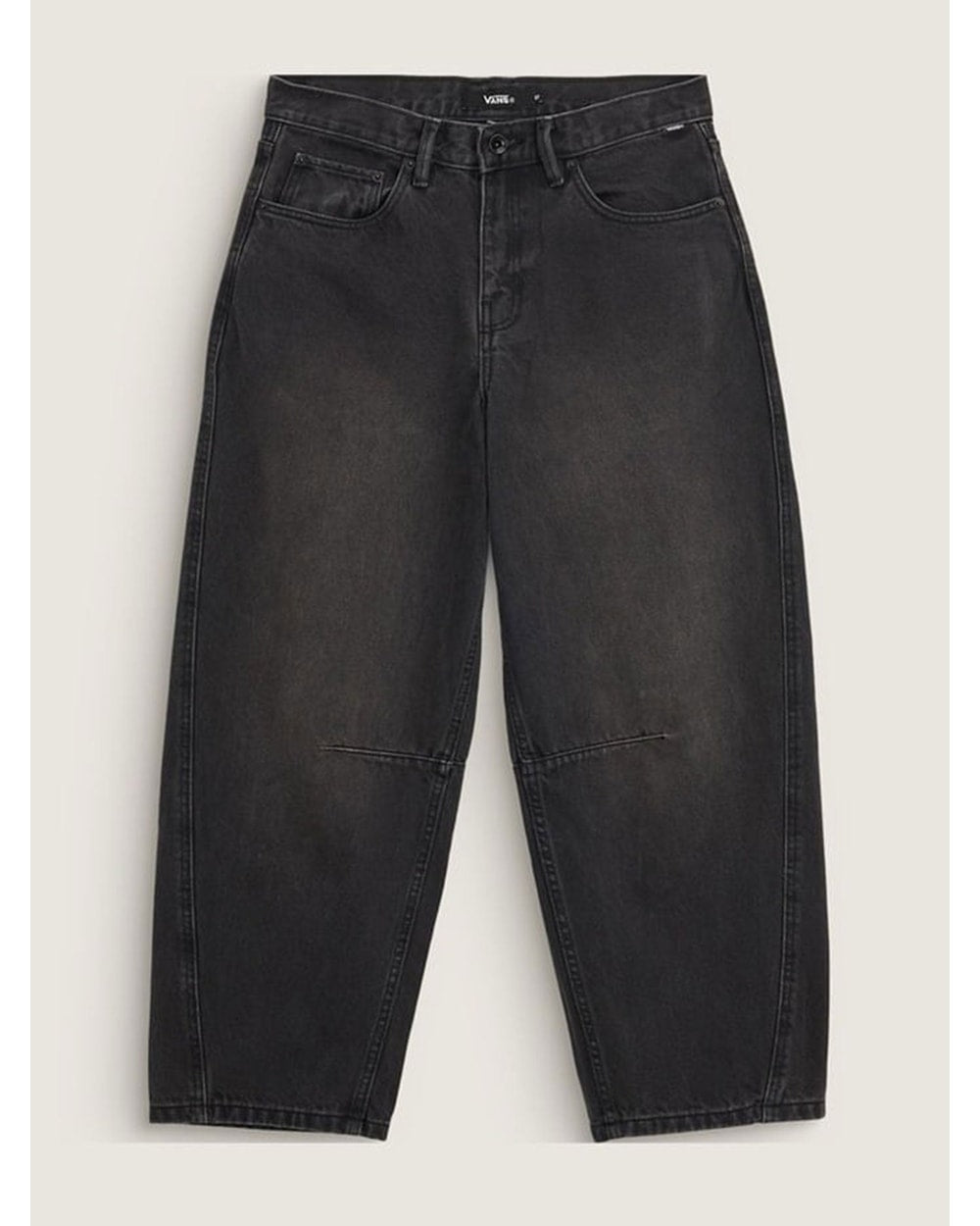 Vans Women's Check 5 Mid Rise Barrel Jean