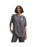 Vans Earthbound Outsized T-Shirt Faded Black - front