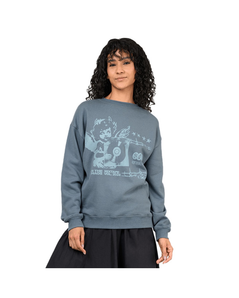 Vans Women's Earthbound Oversized Sweatshirt