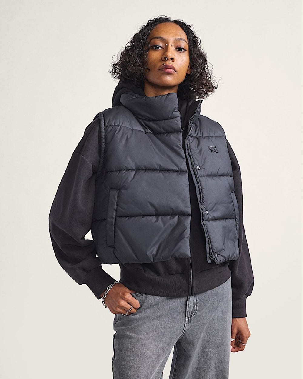 Vans Women's Hillgate Cropped Vest