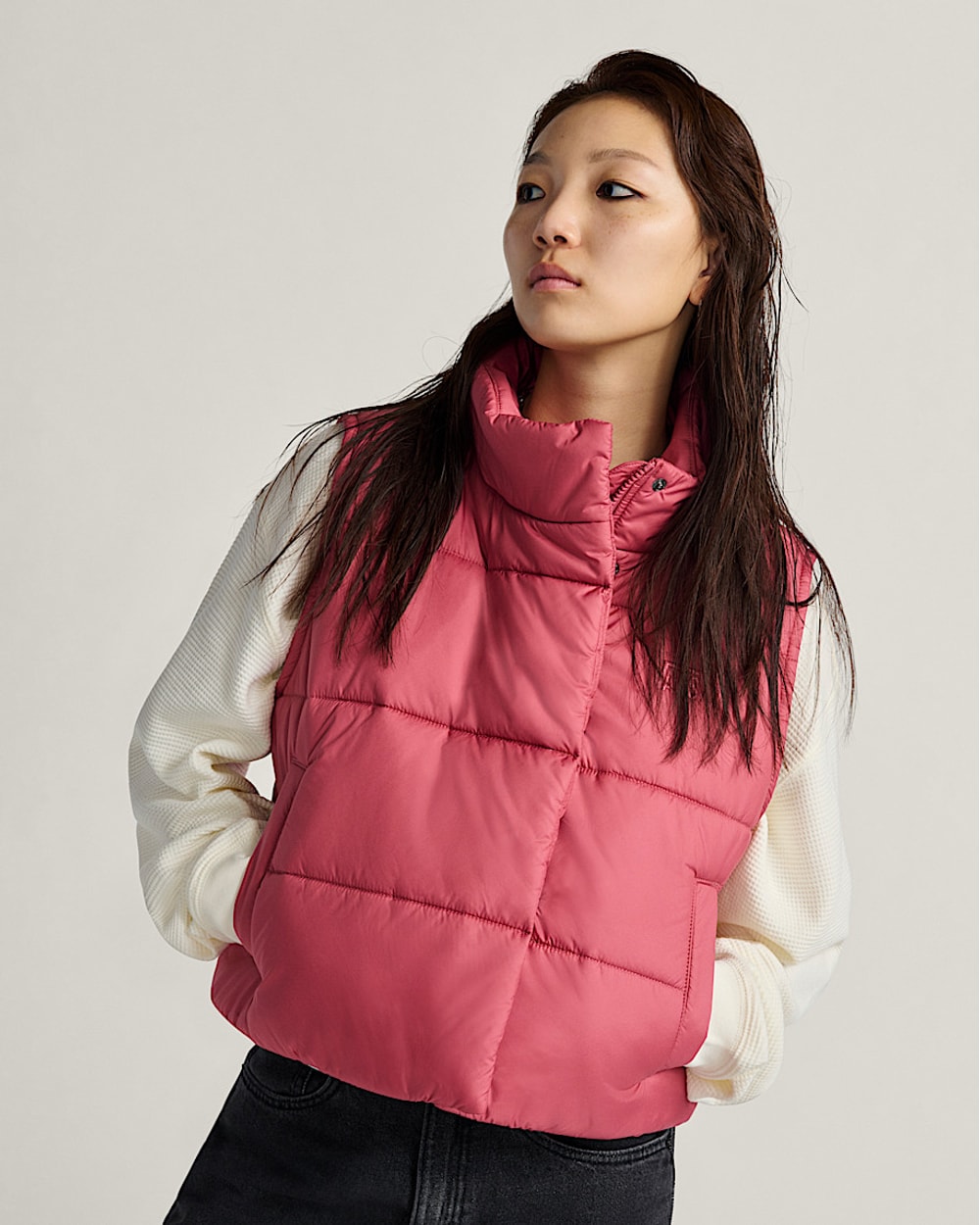 Vans Women's Hillgate Cropped Vest