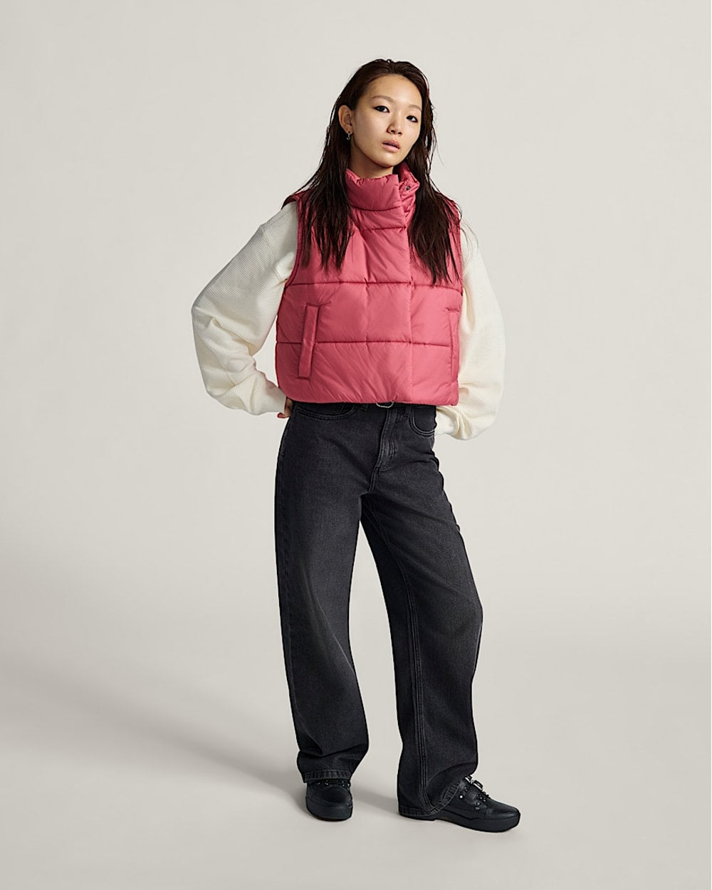 Vans Women's Hillgate Cropped Vest