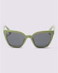 Vans Women's Hip Cat Sunglasses - Green