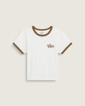 Vans Women's Lefty Script Ringer T-Shirt