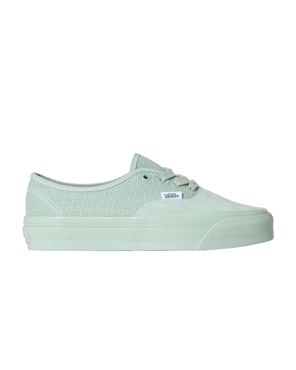 Vans Women's LX Authentic 44 Tweed Shoes - Olive Grey
