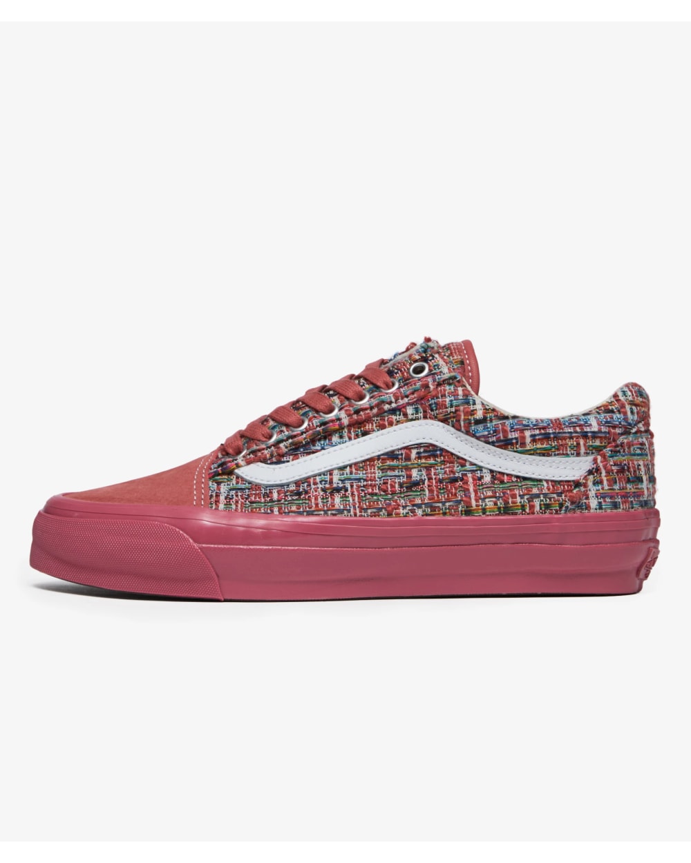 Vans Women's LX Old Skool Shoes - Tweed Mauvewood