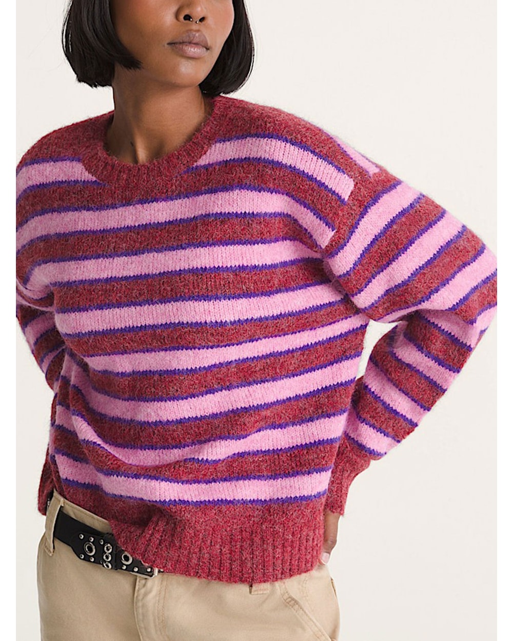 Vans Women's Rollins Stripe Sweater
