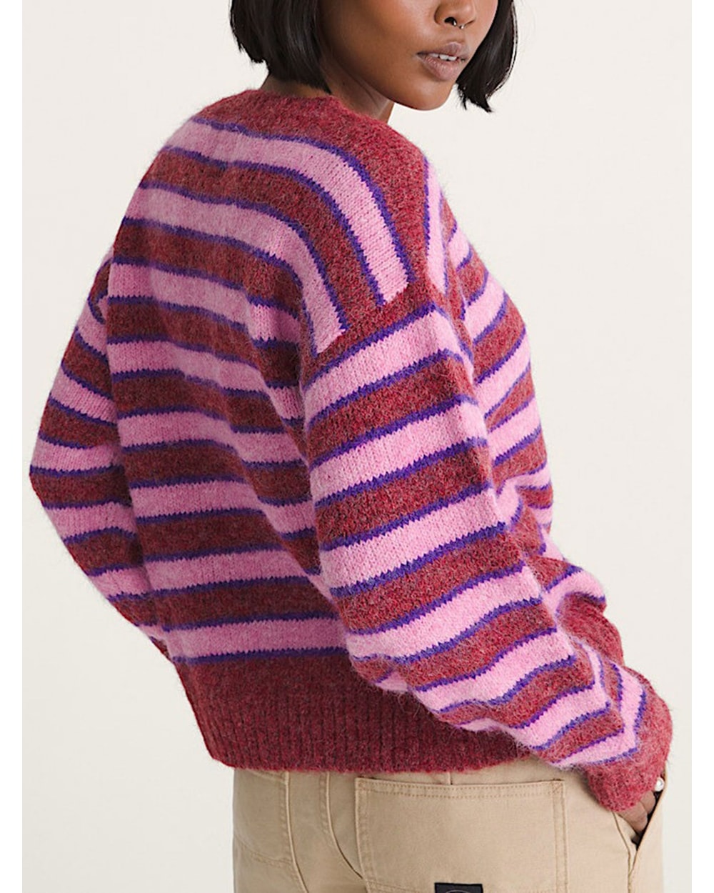 Vans Women's Rollins Stripe Sweater