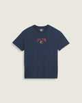 Vans Women's Sunrise To Sundown T-Shirt - Dress Blues front