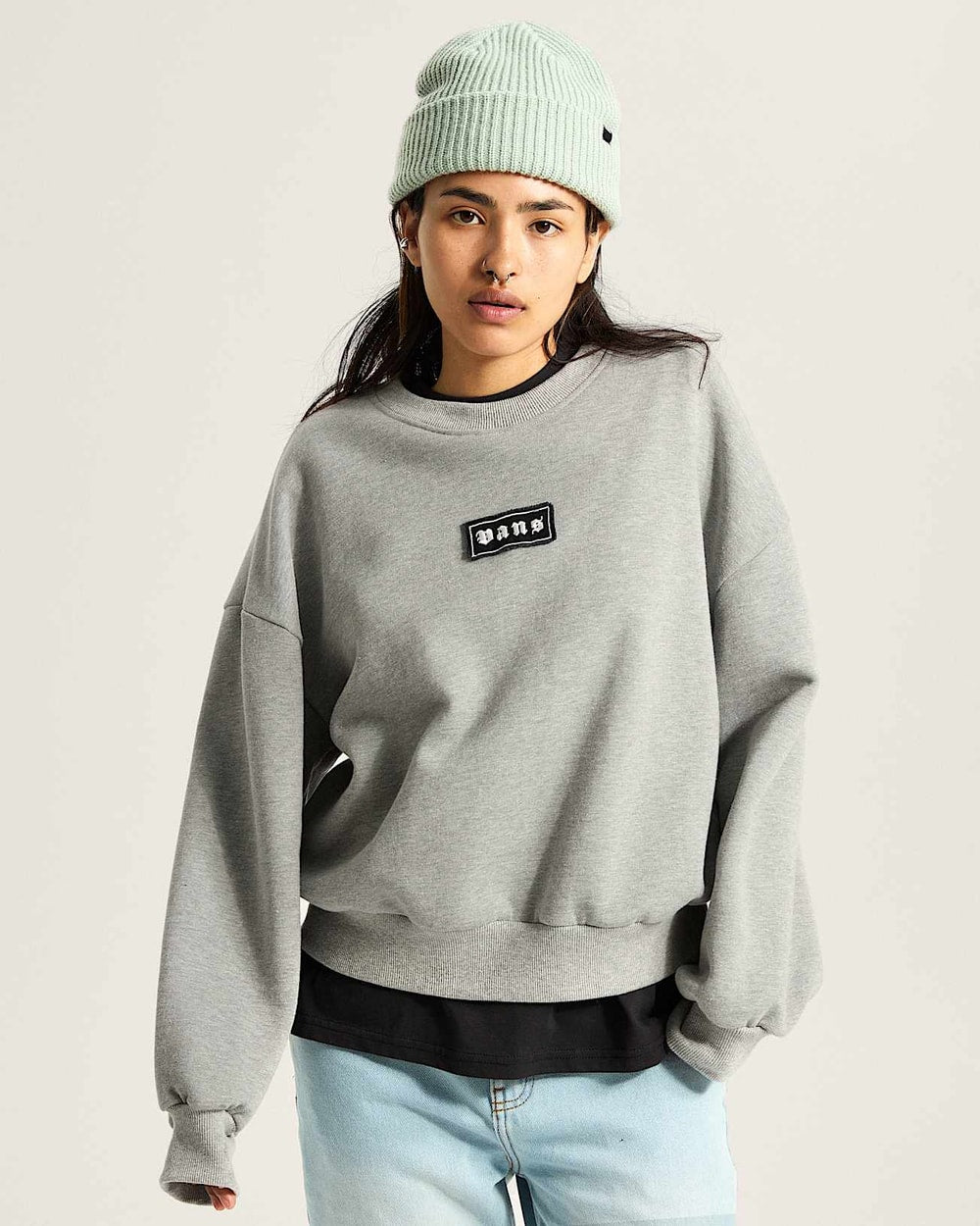Vans Women's Upworn Retro Crew Sweatshirt