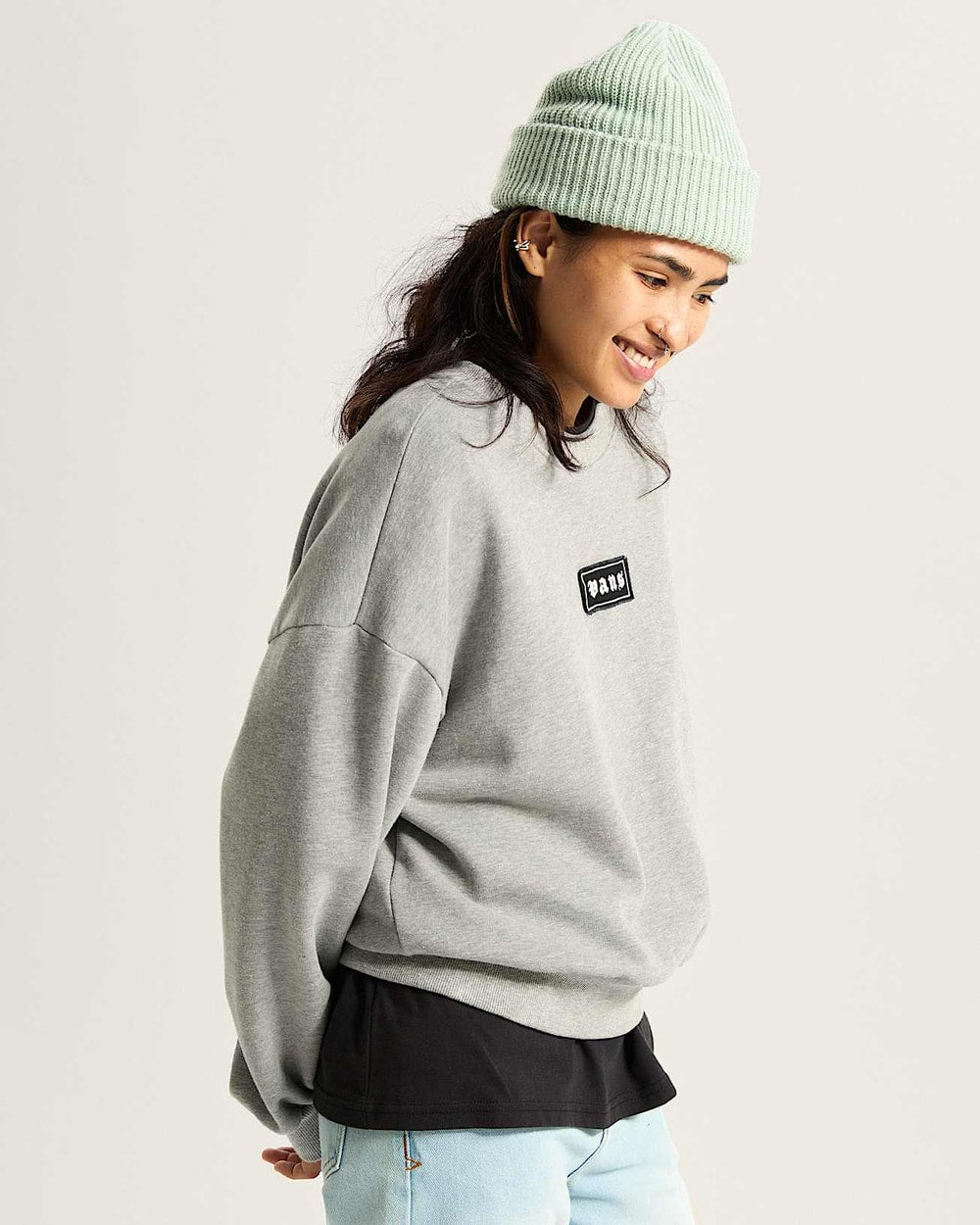 Vans Women's Upworn Retro Crew Sweatshirt