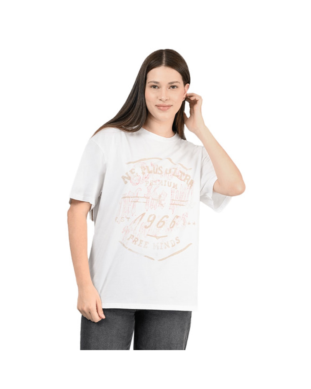 Vans Women's Vintage Ultra Oversized T-Shirt