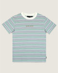 Vans Youth Cameron Check Stripe Knit Shirt front