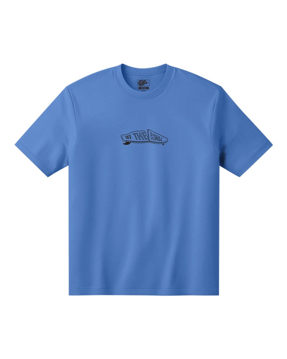 Vans Youth Crestline Short Sleeve T-Shirt - Azure - back