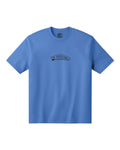 Vans Youth Crestline Short Sleeve T-Shirt - Azure - back