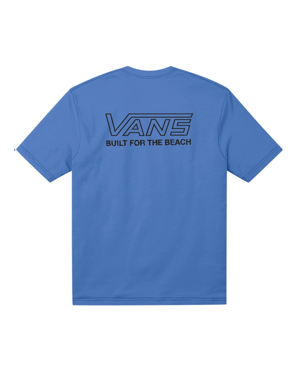 Vans Youth Crestline Short Sleeve T-Shirt - Azure - front
