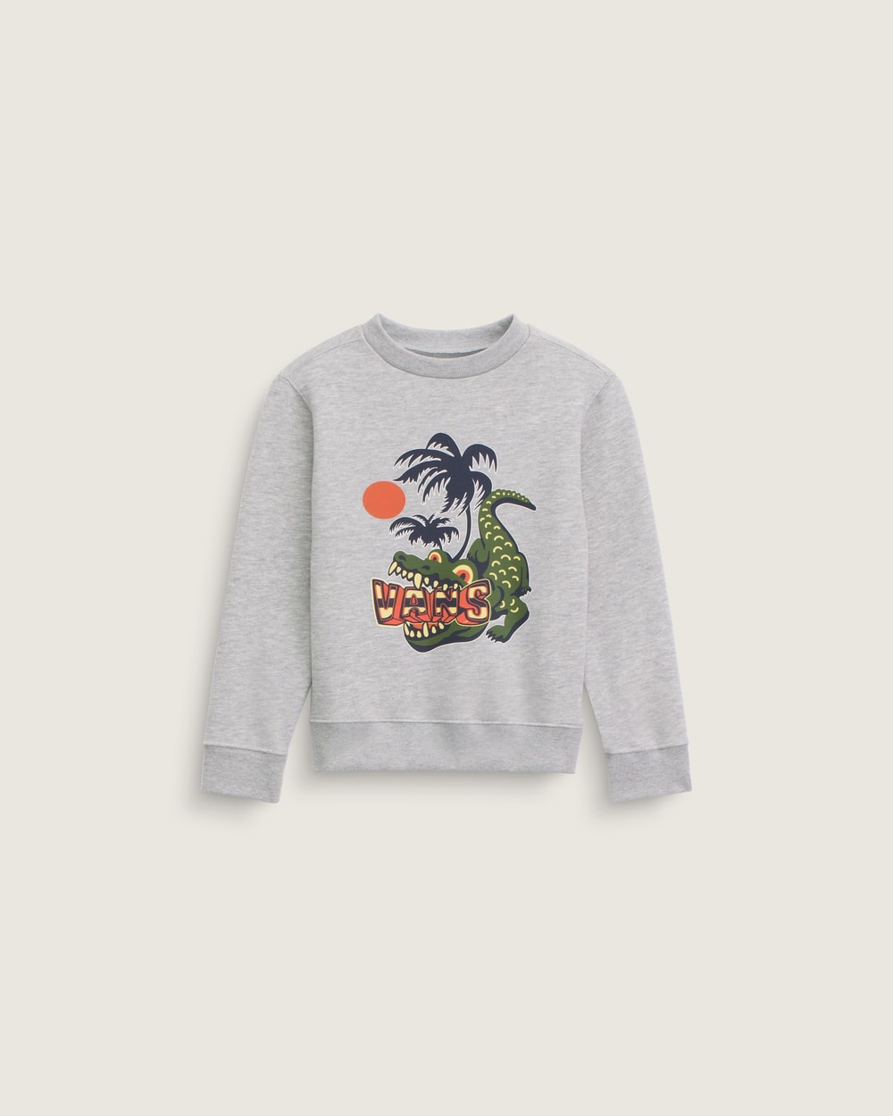Vans Youth Wise Croc Crew Sweatshirt front