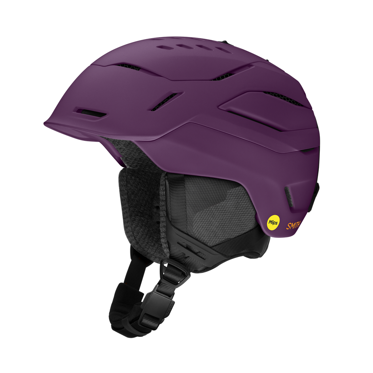 Smith Vantage 2 MIPS Helmet - Matte Cherry Lacquer, 3/4 view