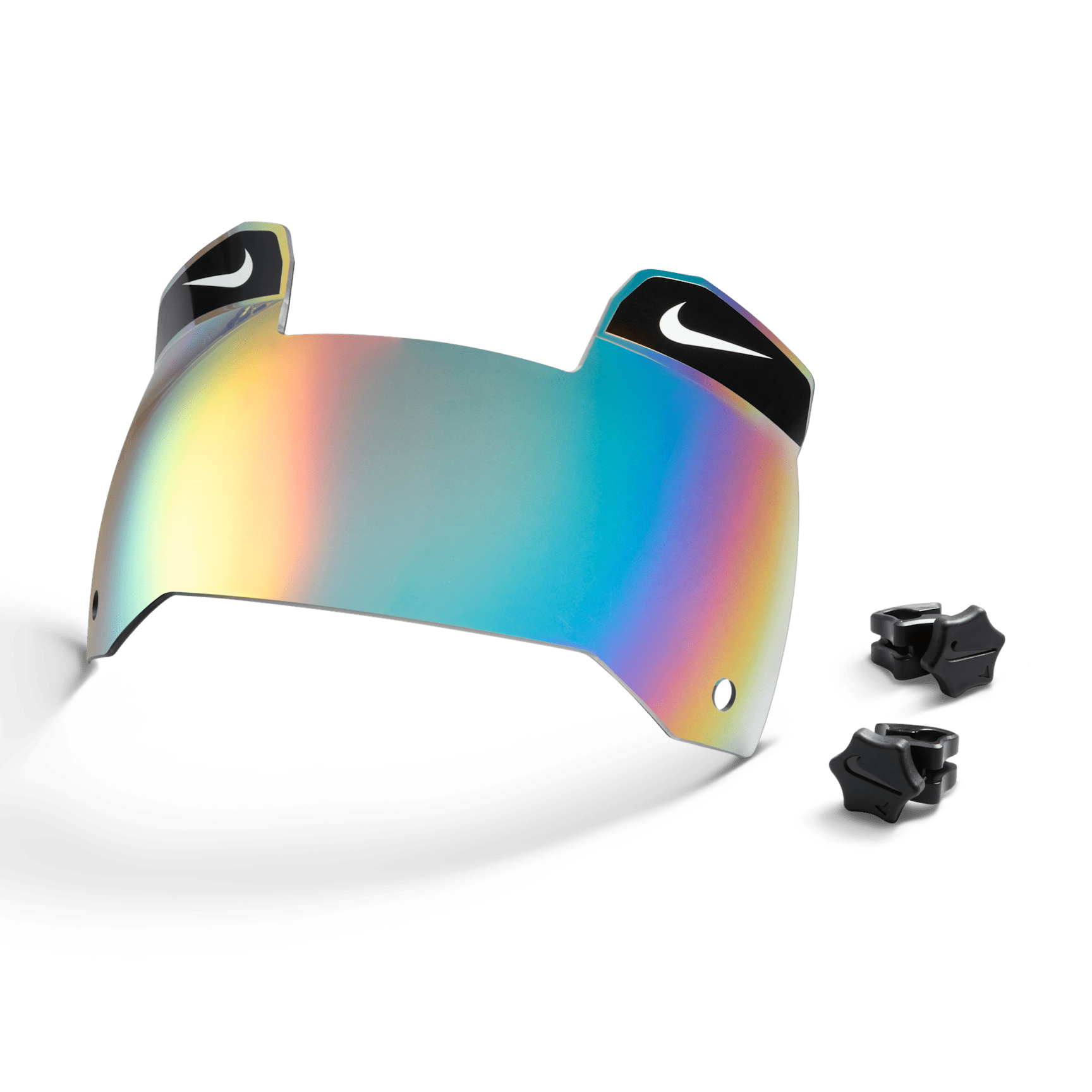 Nike Vapor Classic Football Eye Shield Iridescent - shield with clips