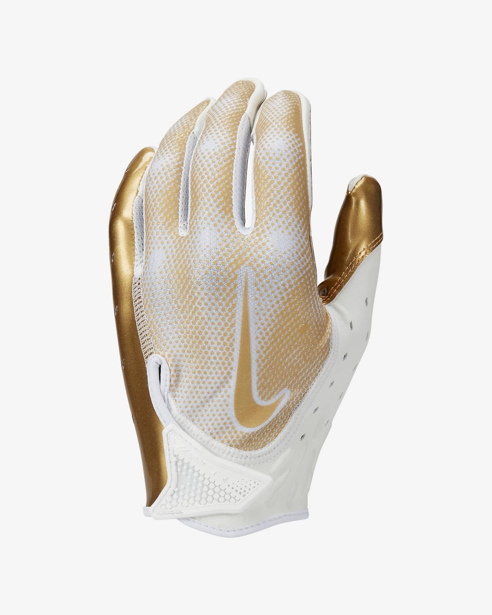 Adult Vapor Jet 7.0 Metallic Football Glove