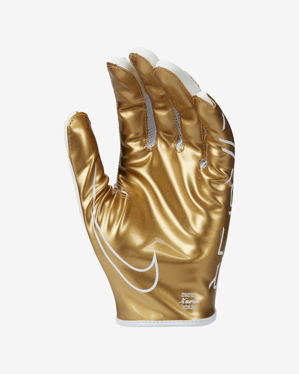Adult Vapor Jet 7.0 Metallic Football Glove